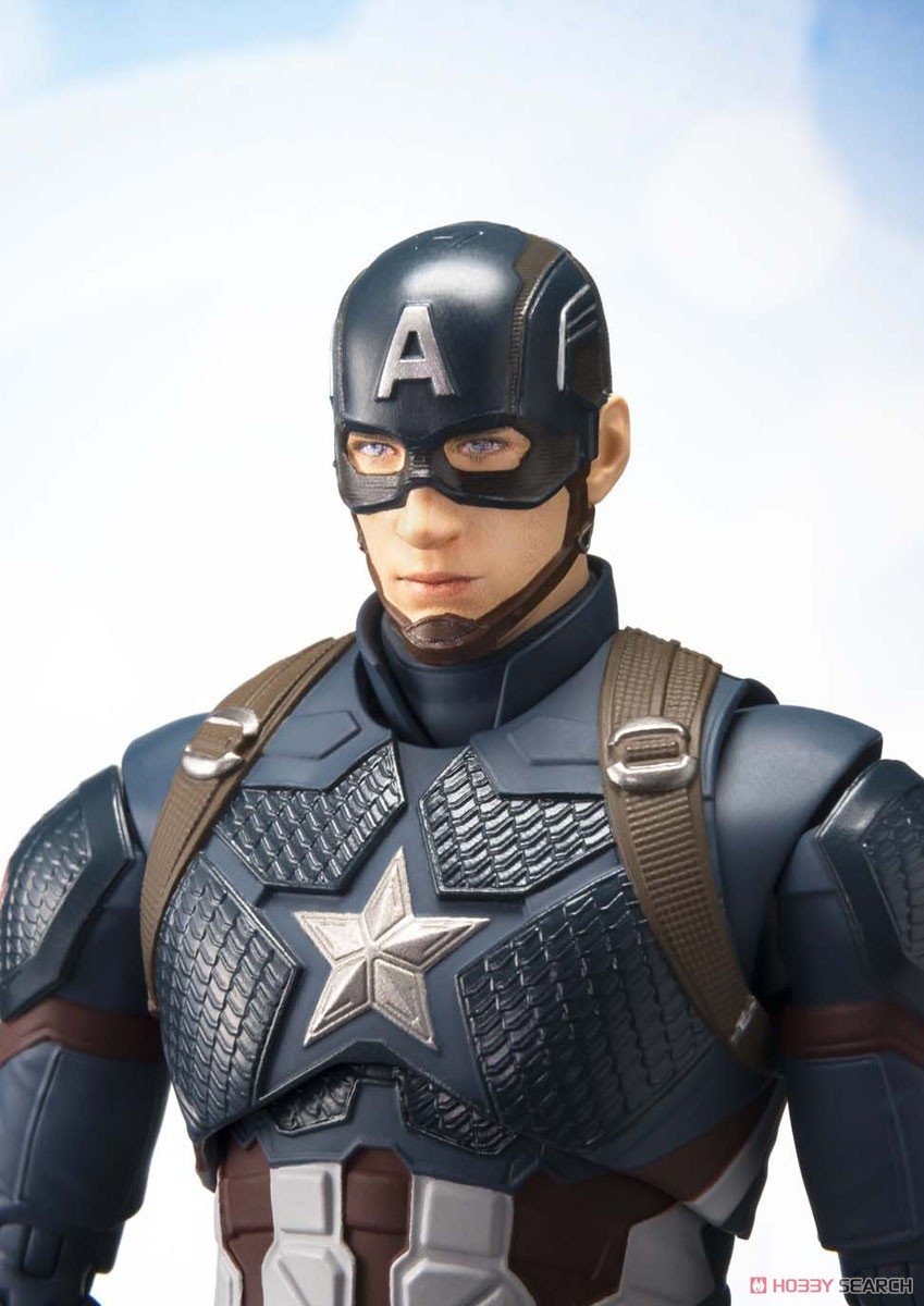 S.H.Figuarts Captain America (Avengers: Endgame) - Image 5