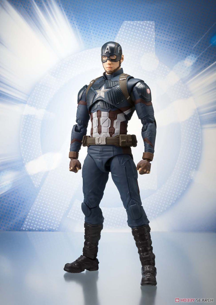 S.H.Figuarts Captain America (Avengers: Endgame) - Image 4