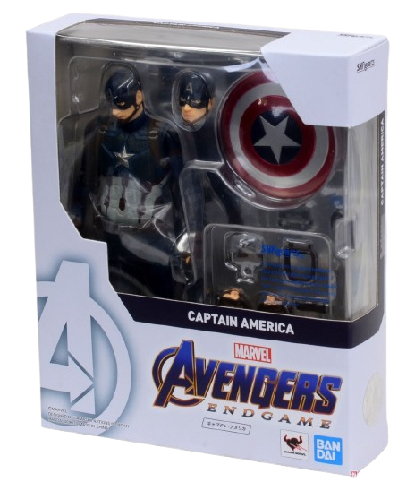 S.H.Figuarts Captain America (Avengers: Endgame) - Image 6
