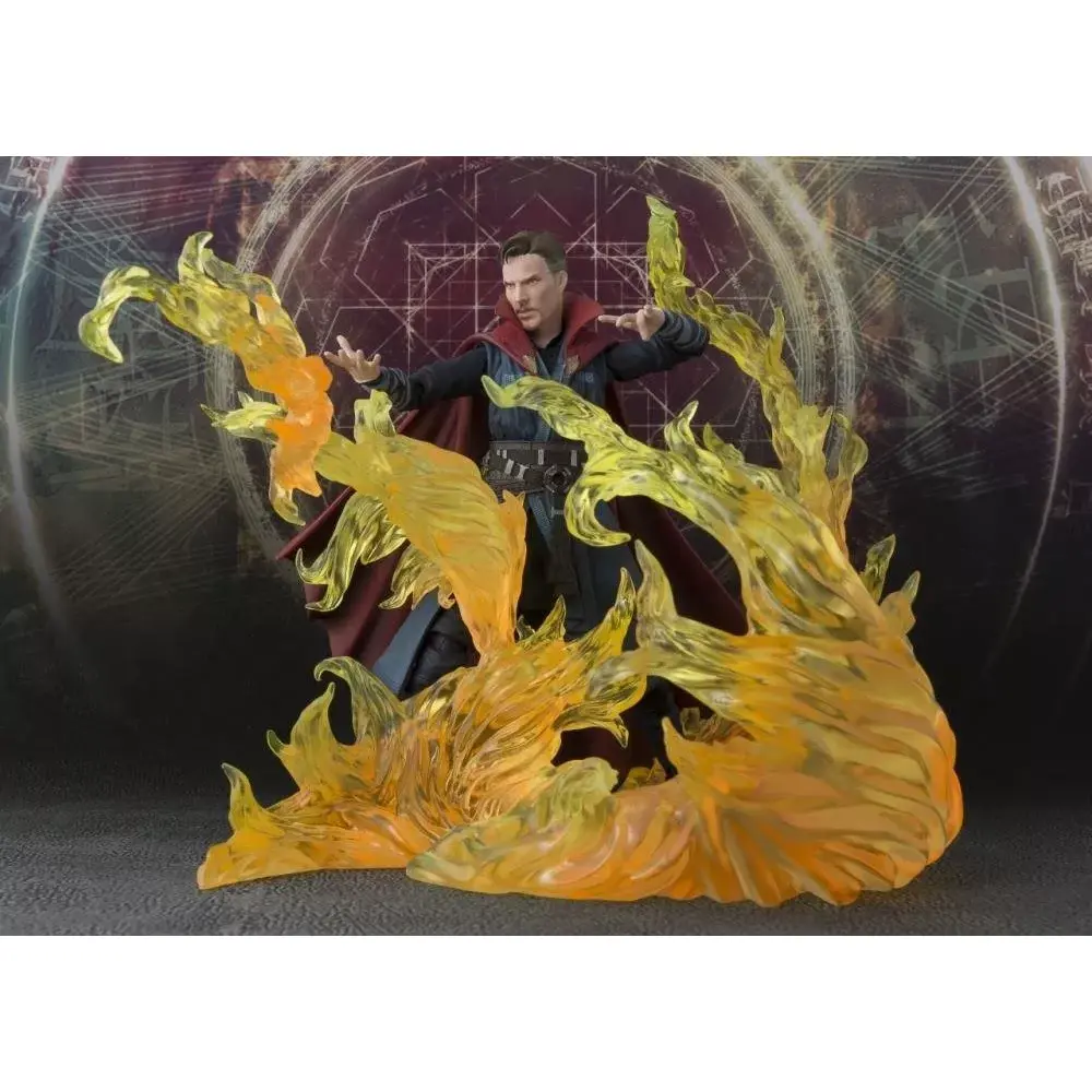 S.h.figuarts Doctor Strange & Burning Flame Set Bandai - Image 4
