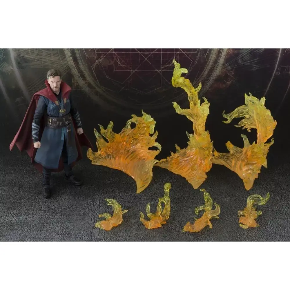 S.h.figuarts Doctor Strange & Burning Flame Set Bandai - Image 7