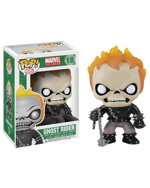 Funko POP Marvel Ghost Rider Bobble Figure