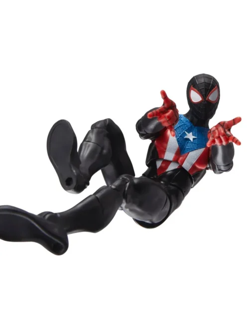 Spider-Man Gamerverse Miles Morales Upgraded Suit Action Figure