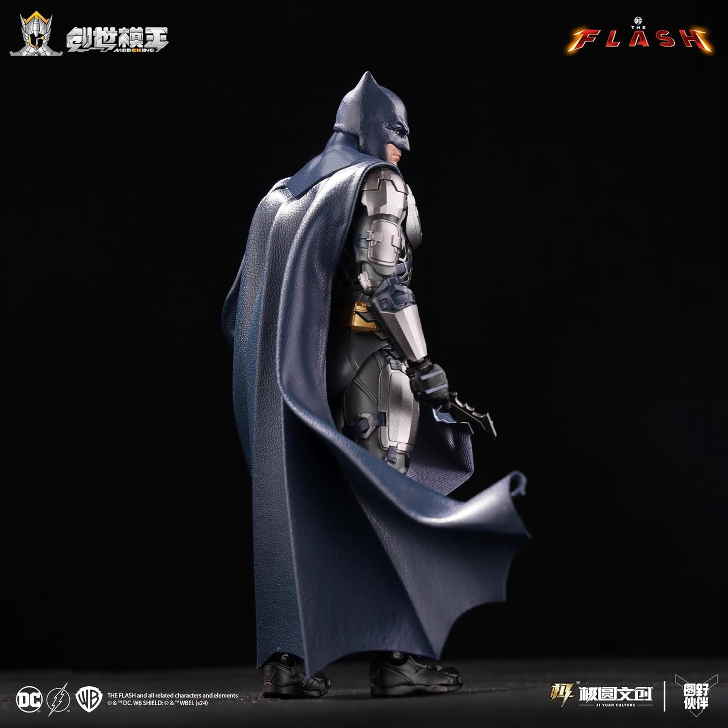 Modoking Action Figure 1/12 The Flash Assembly Model Series Batman - Image 4