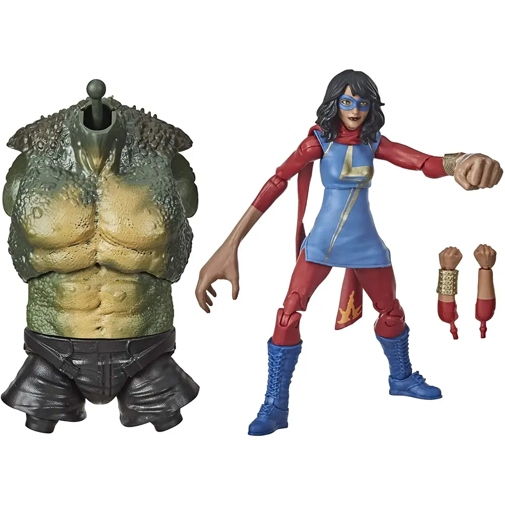 Marvel Legends Gamerverse: Avengers - Ms. Marvel