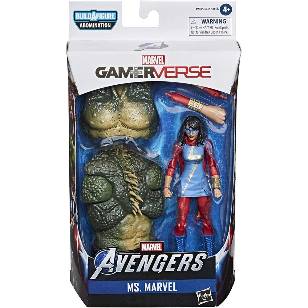Marvel Legends Gamerverse: Avengers - Ms. Marvel - Image 2