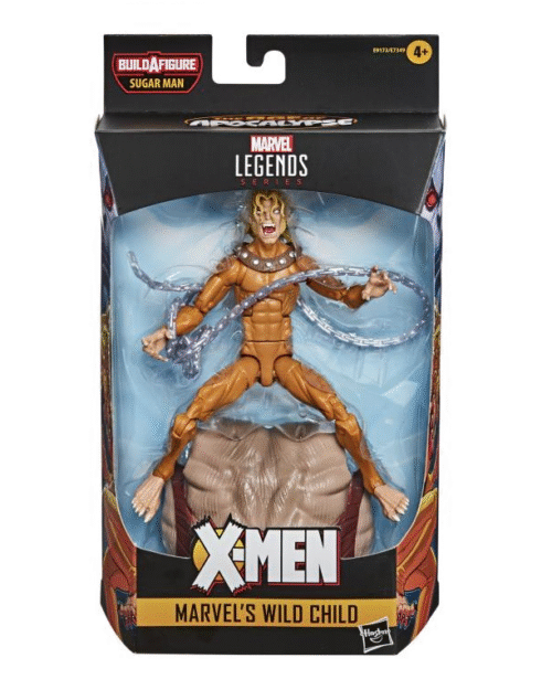 Marvel Legends Series X Men Wild Child | No BAF