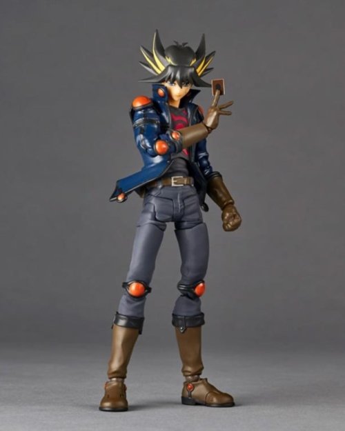 Yu-Gi-Oh! 5D's Amazing Yamaguchi Revoltech NR036 Yusei Fudo