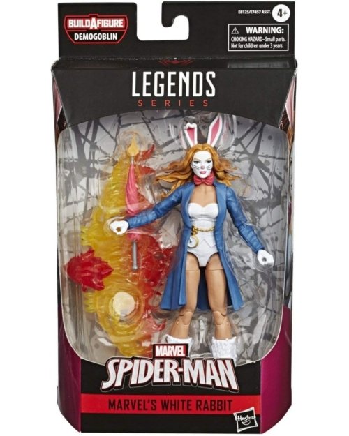 Marvel Legends White Rabbit