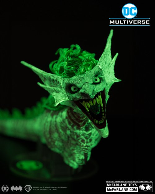 The Joker Dragon (Dark Nights: Metal) Glow In The Dark Edition Gold Label