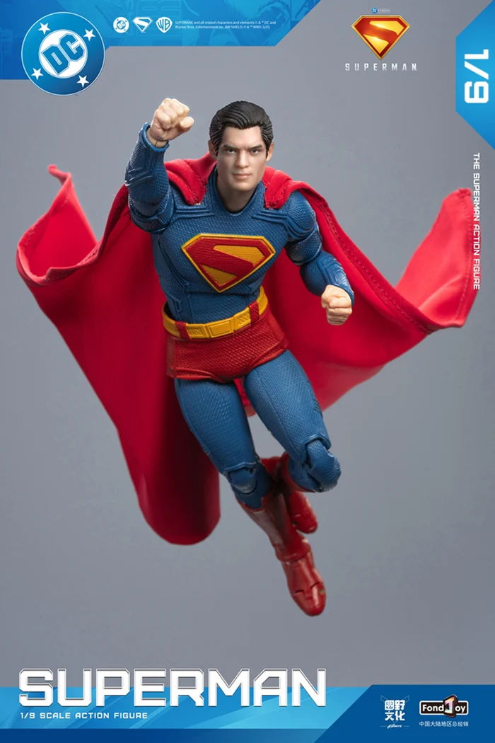 FondJoy DC Superman Regular Edition Action Figure - Image 5
