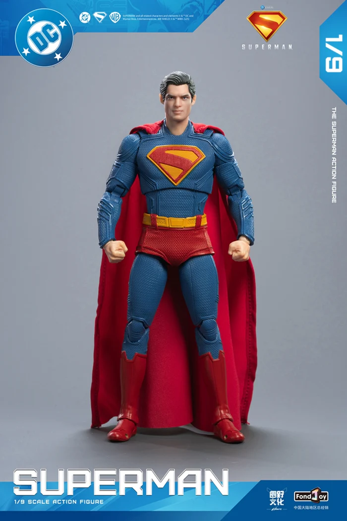 FondJoy DC Superman Regular Edition Action Figure - Image 4