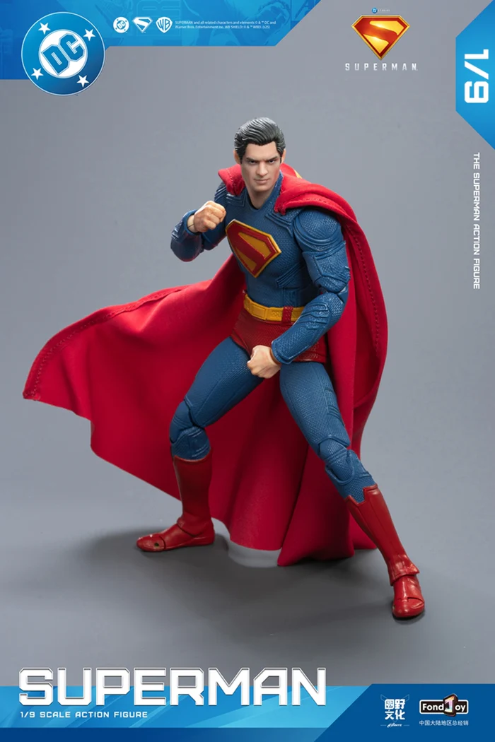 FondJoy DC Superman Regular Edition Action Figure - Image 3