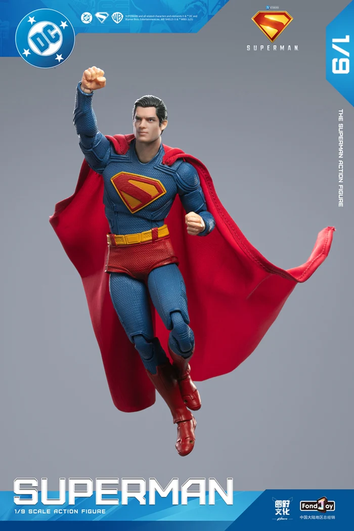FondJoy DC Superman Regular Edition Action Figure - Image 2