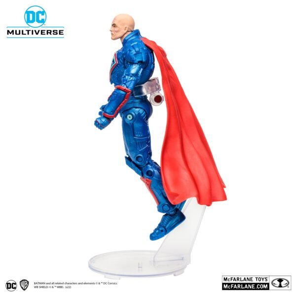 McFarlane Lex Luthor Power Suit (Gold Label) - Image 8