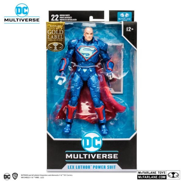 McFarlane Lex Luthor Power Suit (Gold Label)