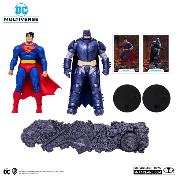 McFarlane Superman vs Armored Batman Multipack - Image 5