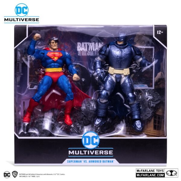 McFarlane Superman vs Armored Batman Multipack