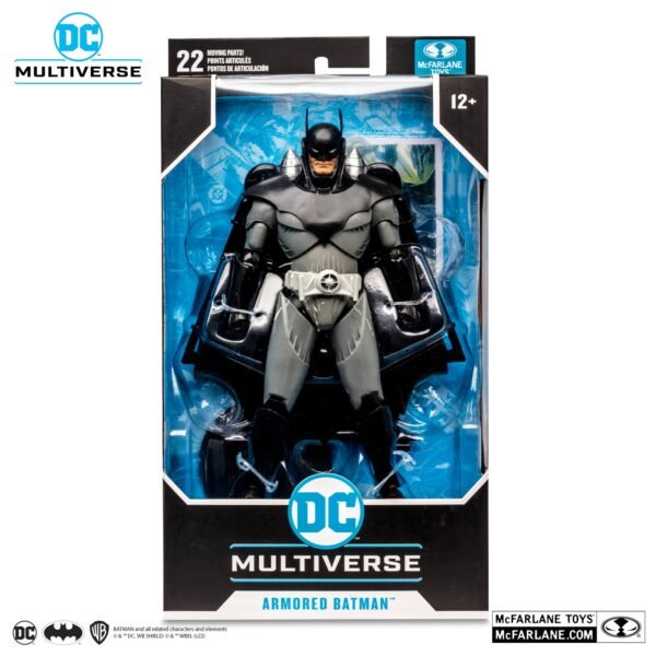 Armoured Batman Kingdom Come 7" Action Figure By Mcfarlane Toys