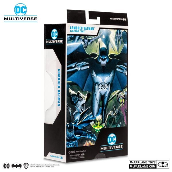 Armoured Batman Kingdom Come 7" Action Figure By Mcfarlane Toys - Image 10