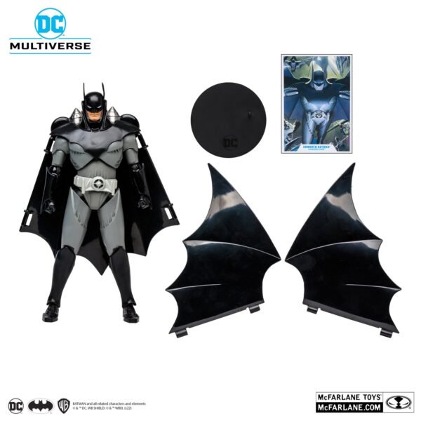 Armoured Batman Kingdom Come 7" Action Figure By Mcfarlane Toys - Image 3