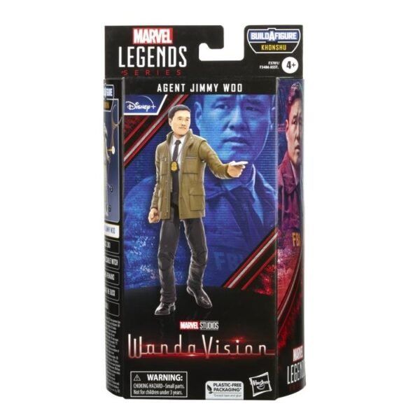 Marvel Legends Khonshu BAF Set of 6 Figures - Image 11
