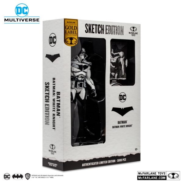 Batman White Knight Sketch Edition Gold Label - Image 11