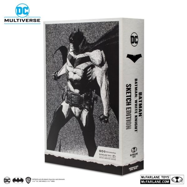 Batman White Knight Sketch Edition Gold Label - Image 10