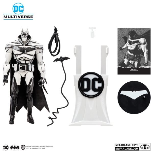 Batman White Knight Sketch Edition Gold Label - Image 4