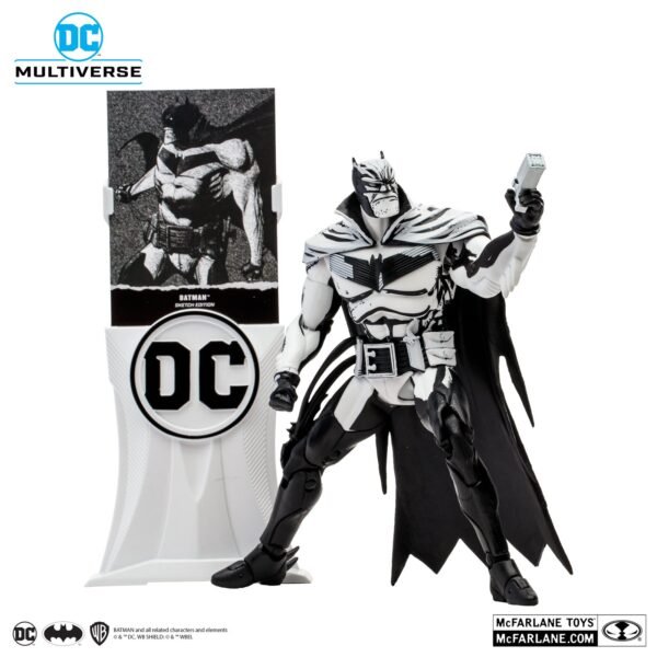 Batman White Knight Sketch Edition Gold Label - Image 2