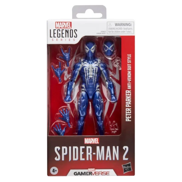 Spider-Man Gamerverse Peter Parker Anti-Venom Suit Action Figure - Image 2