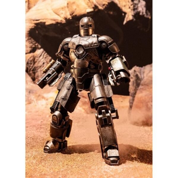 Bandai S.H. Figuarts Iron Man: Mark I (Birth of Iron Man Edition) - Image 2