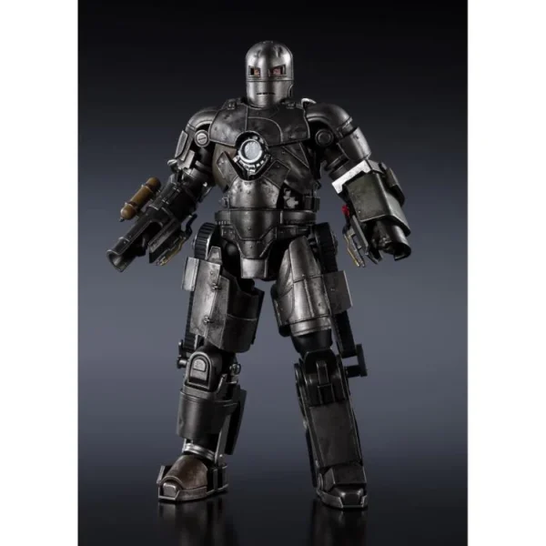 Bandai S.H. Figuarts Iron Man: Mark I (Birth of Iron Man Edition) - Image 5