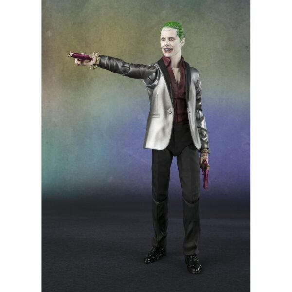 Bandai S.H.Figuarts The Suicide Squad The Joker - Jared Leto - Image 4