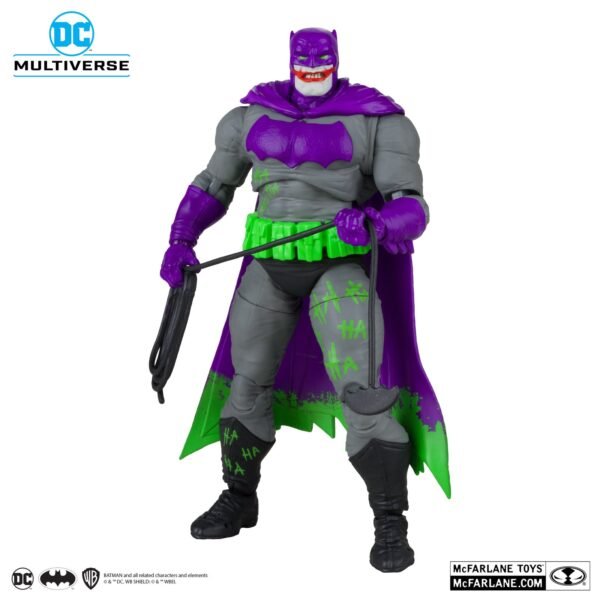 Batman Dark Knight Returns (Jokerized) Gold Label | Mcfarlane Toys - Image 4