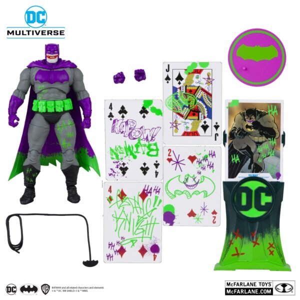 Batman Dark Knight Returns (Jokerized) Gold Label | Mcfarlane Toys - Image 2