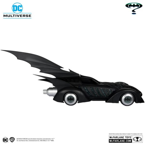 Batmobile (Batman Forever) Glow in the Dark Gold Label Vehicle - Image 5