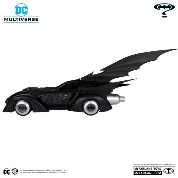 Batmobile (Batman Forever) Glow in the Dark Gold Label Vehicle - Image 7