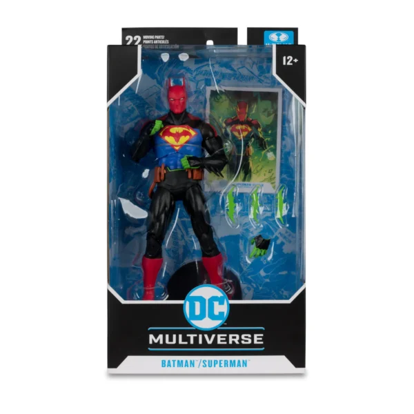 McFarlane Batman/Superman Fusion (Batman/Superman: World's Finest) - Image 5