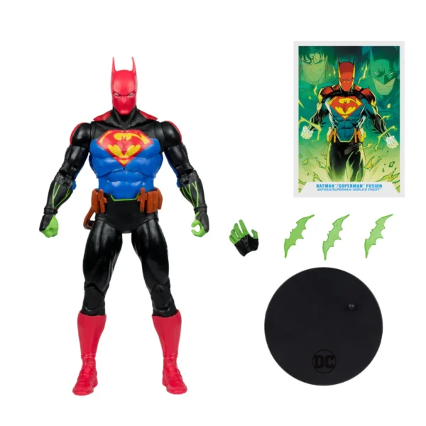 McFarlane Batman/Superman Fusion (Batman/Superman: World's Finest) - Image 2