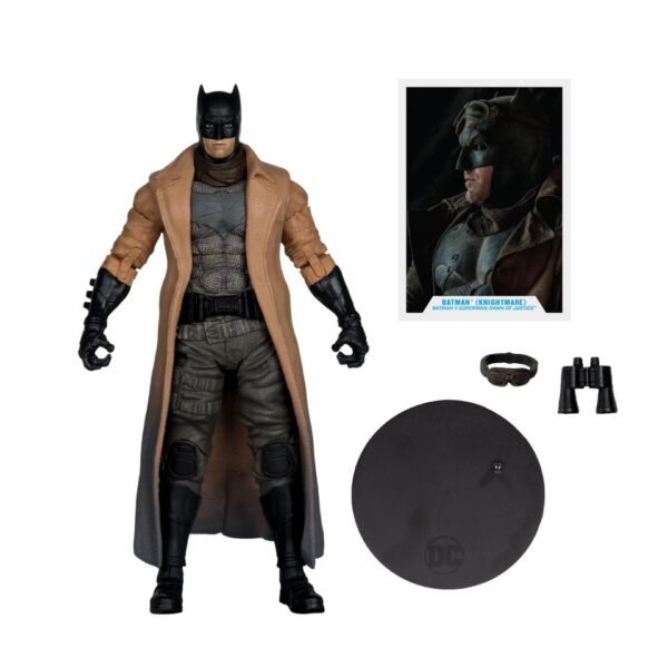 McFarlane Toys DC Multiverse Batman vs Superman: Dawn of Justice Knightmare Batman - Image 2