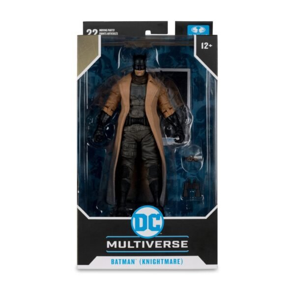 McFarlane Toys DC Multiverse Batman vs Superman: Dawn of Justice Knightmare Batman - Image 5