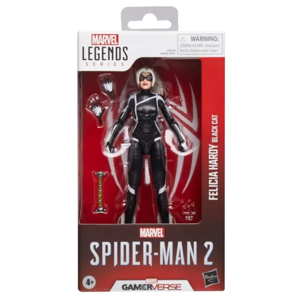 Spider-Man Gamerverse Black Cat Felicia Hardy Action Figure - Image 2