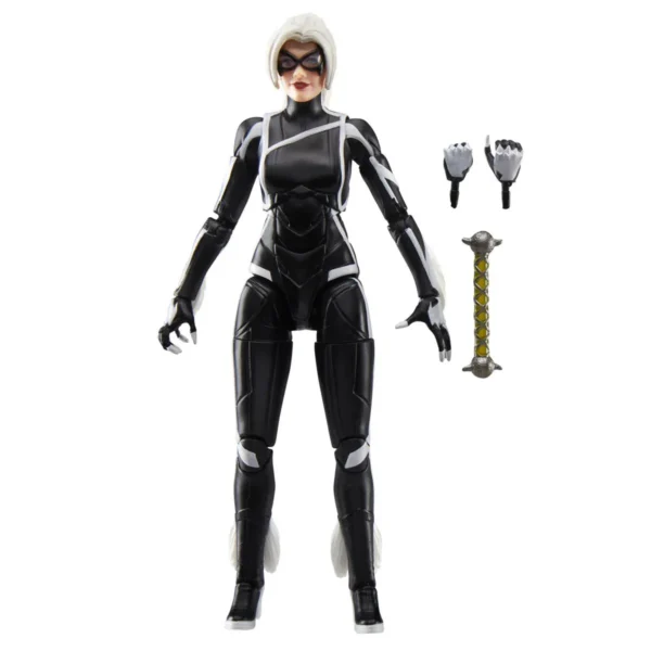 Spider-Man Gamerverse Black Cat Felicia Hardy Action Figure - Image 4