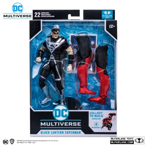 Mcfarlane Blackest Night Superman