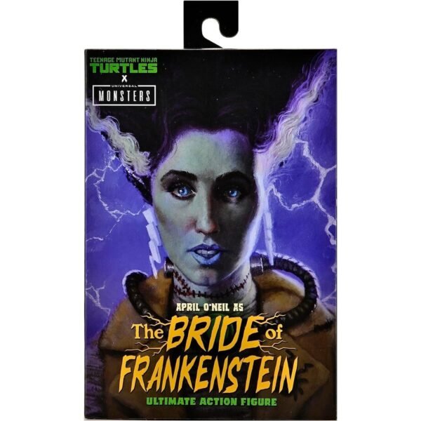 Universal Monsters X TMNT Ultimate | The Bride Of Frankenstein 7" Figure
