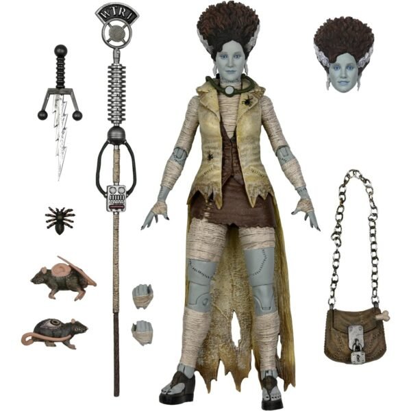 Universal Monsters X TMNT Ultimate | The Bride Of Frankenstein 7" Figure - Image 2
