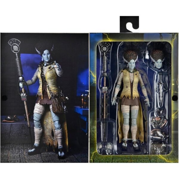 Universal Monsters X TMNT Ultimate | The Bride Of Frankenstein 7" Figure - Image 7