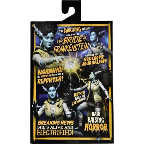 Universal Monsters X TMNT Ultimate | The Bride Of Frankenstein 7" Figure - Image 6