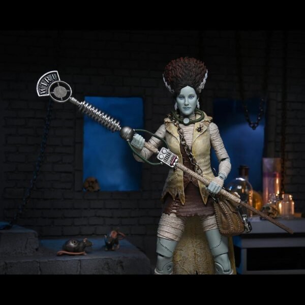 Universal Monsters X TMNT Ultimate | The Bride Of Frankenstein 7" Figure - Image 5